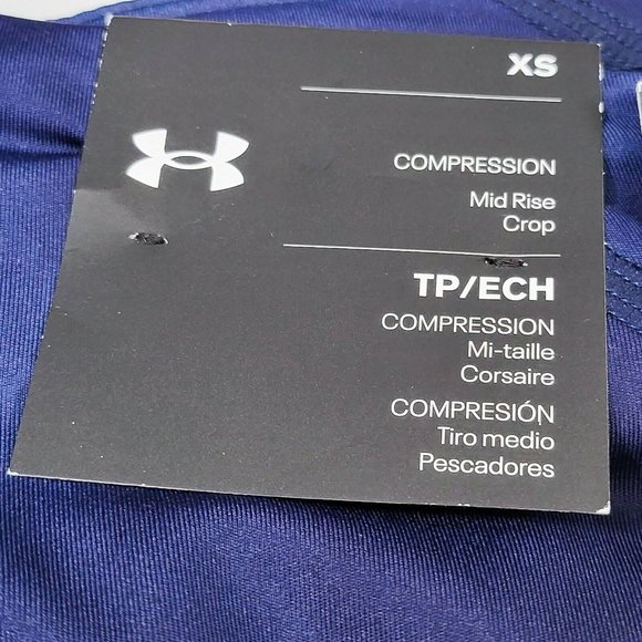 Under Armour Fly Fast Legging Women's Running Training Blue Size XS 1353511-410 - Picture 7 of 10